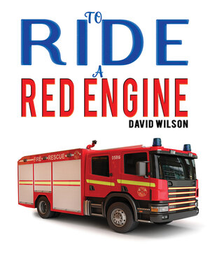 cover image of To Ride a Red Engine